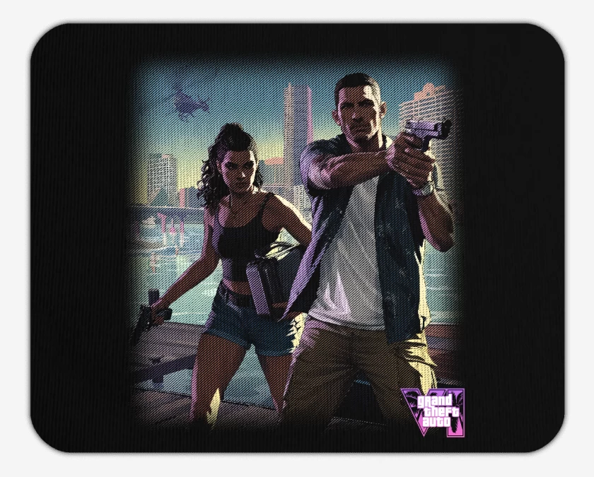 Mousepad GTA VI S