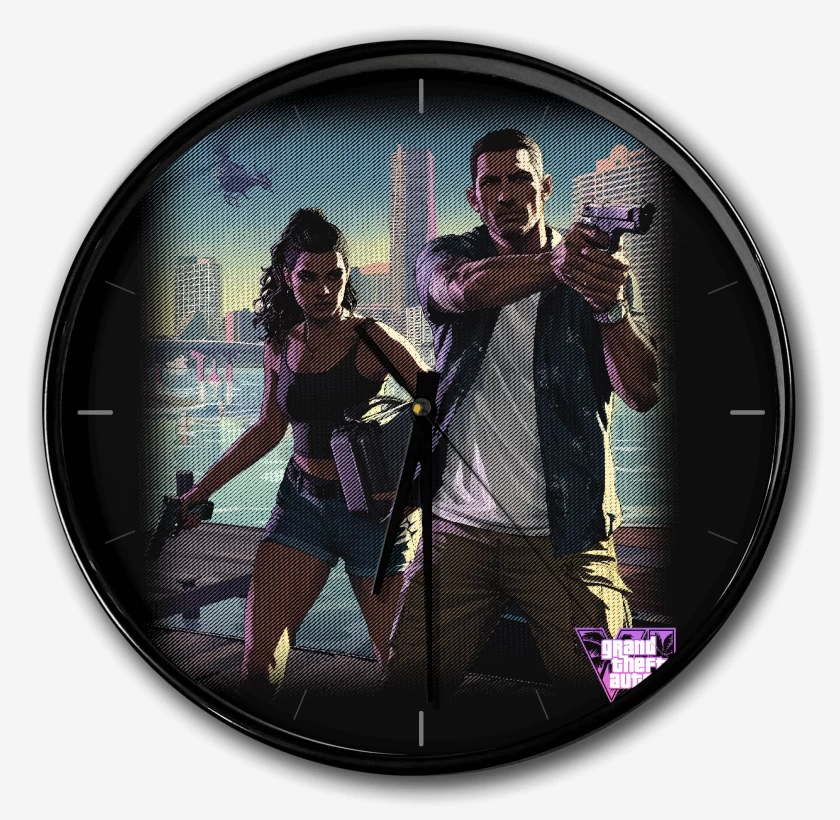Reloj GTA VI S