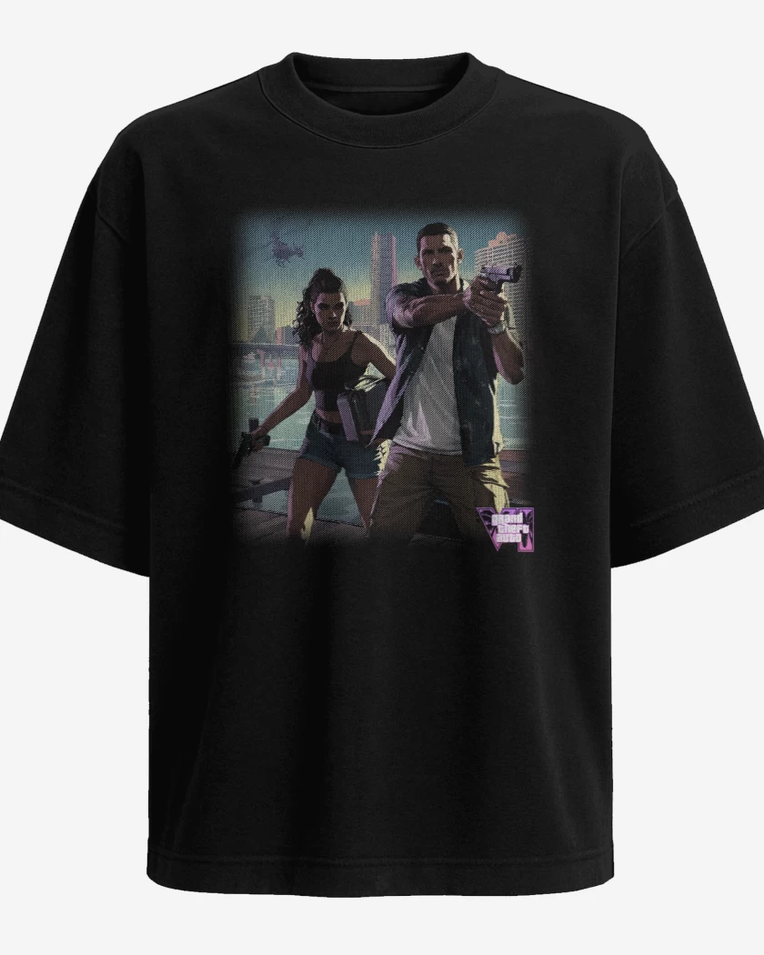 Polera Oversize GTA VI S