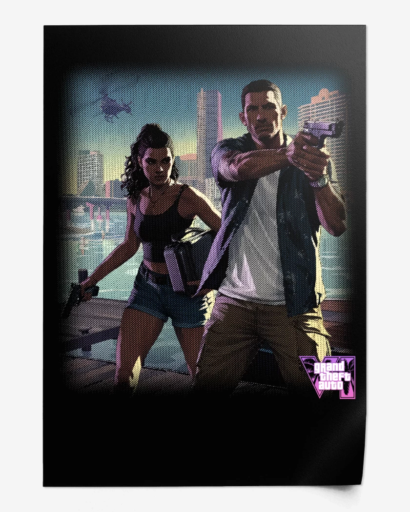 Print GTA VI S