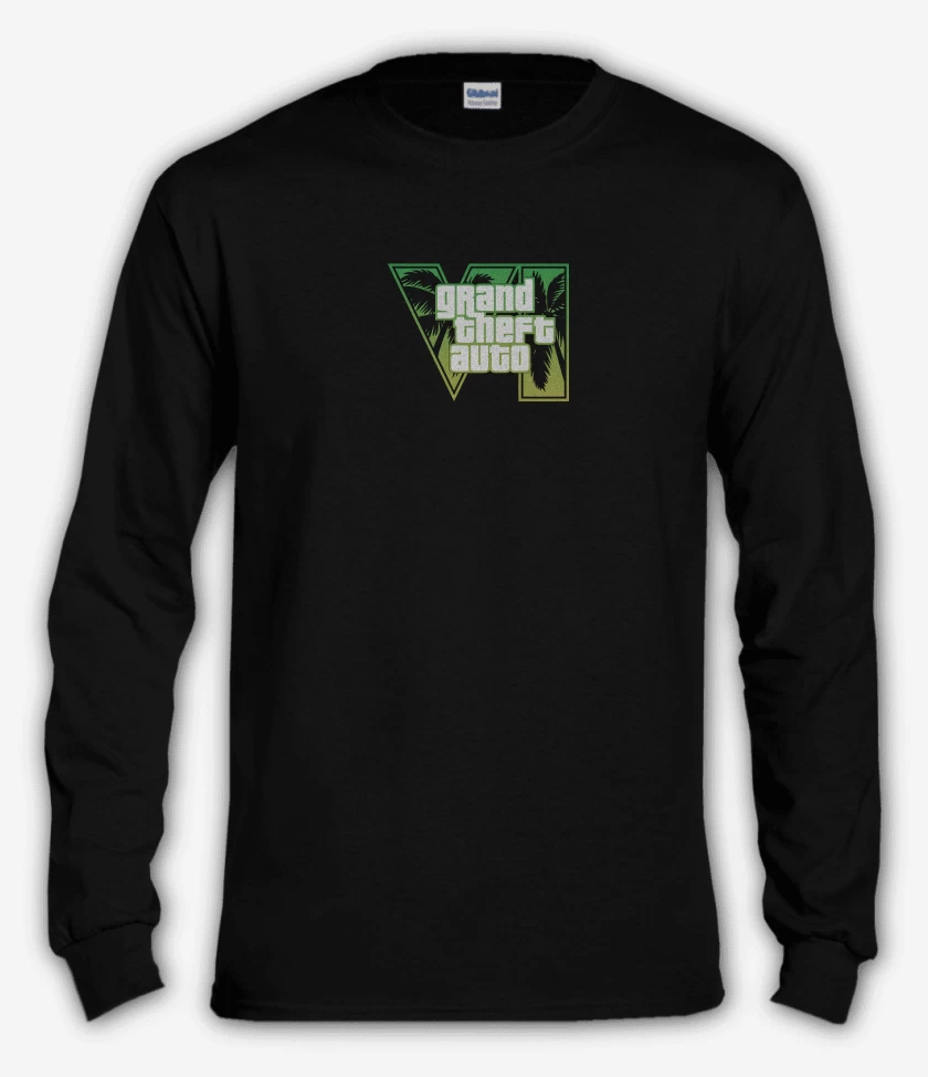 Polera manga larga GTA 6 Green