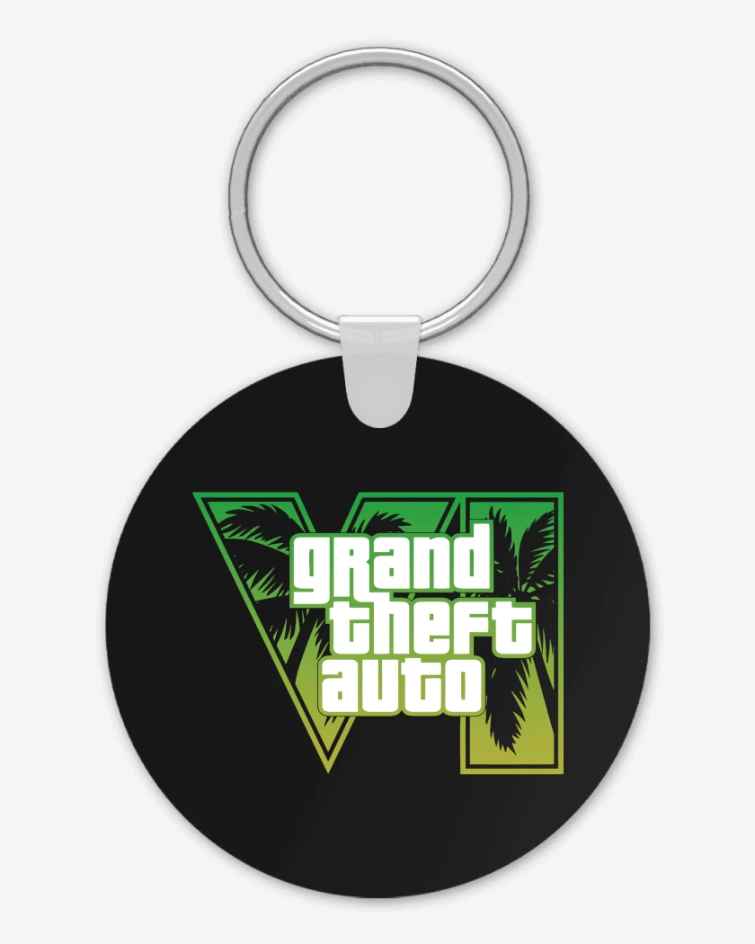 Llavero GTA 6 Green