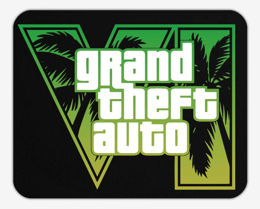Mousepad GTA 6 Green