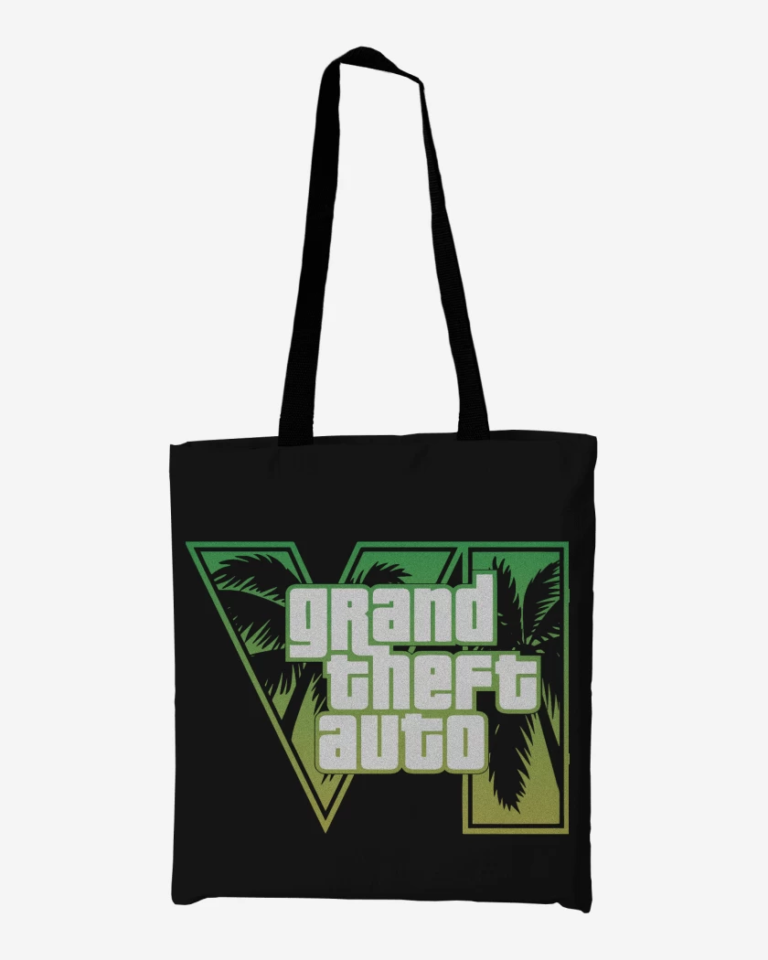 Totebag GTA 6 Green