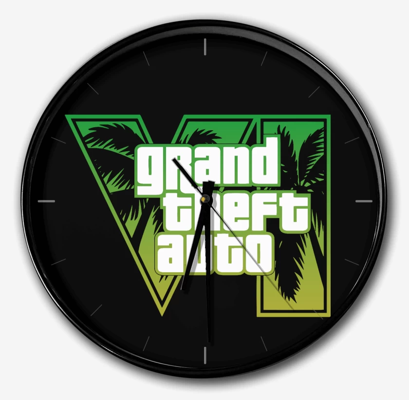 Reloj GTA 6 Green