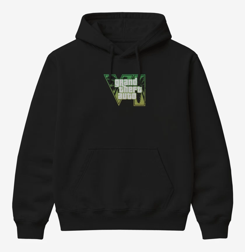 Poleron Canguro básico GTA 6 Green