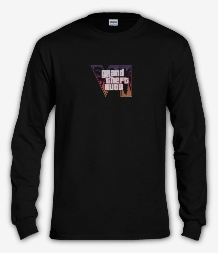 Polera manga larga GTA 6 Red