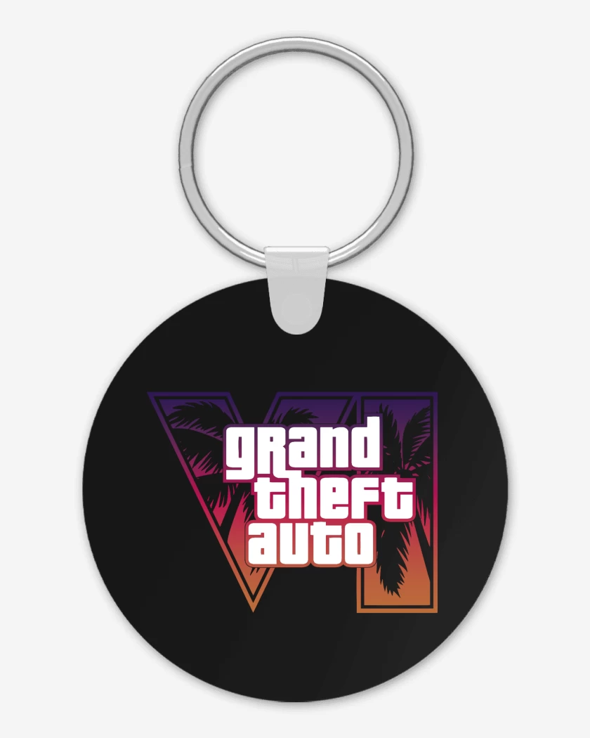 Llavero GTA 6 Red