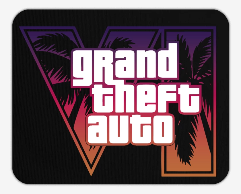 Mousepad GTA 6 Red