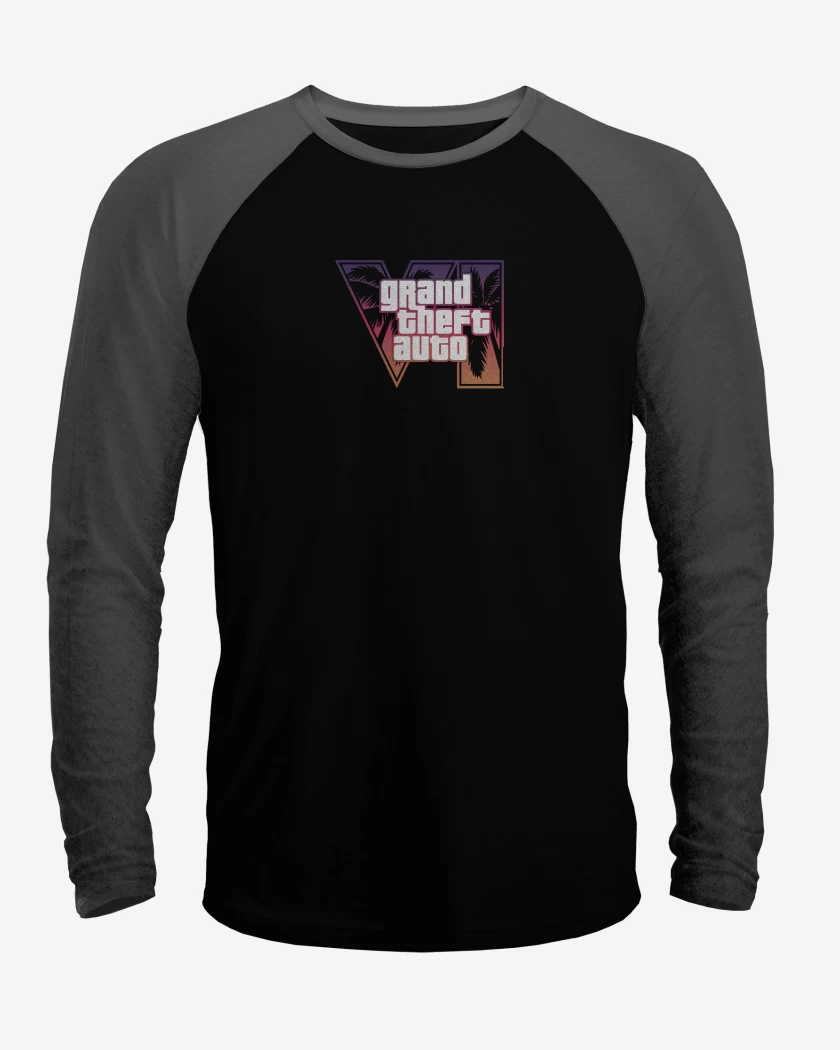 Polera Raglan GTA 6 Red