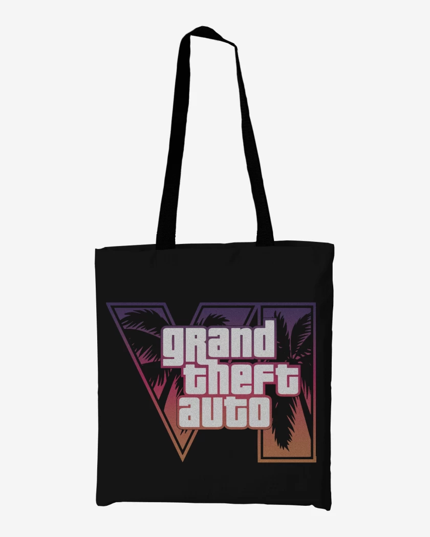 Totebag GTA 6 Red