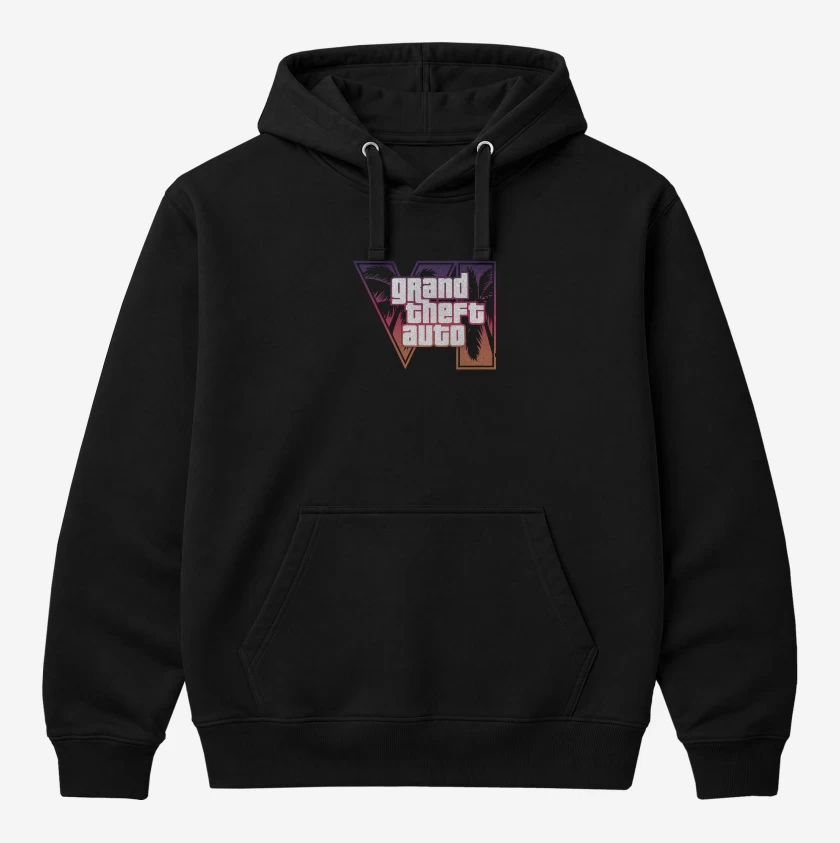 Polerón Canguro Negro de GTA 6 Red