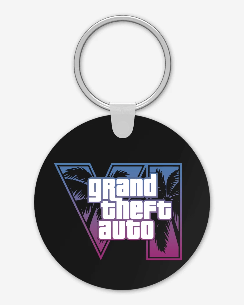 Llavero GTA 6 Purple