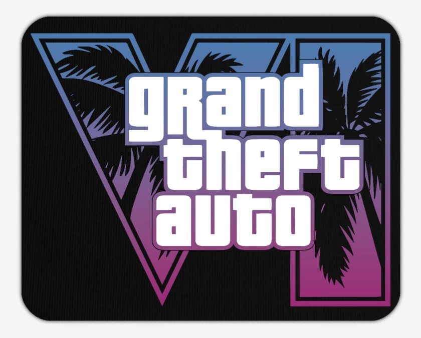 Mousepad GTA 6 Purple