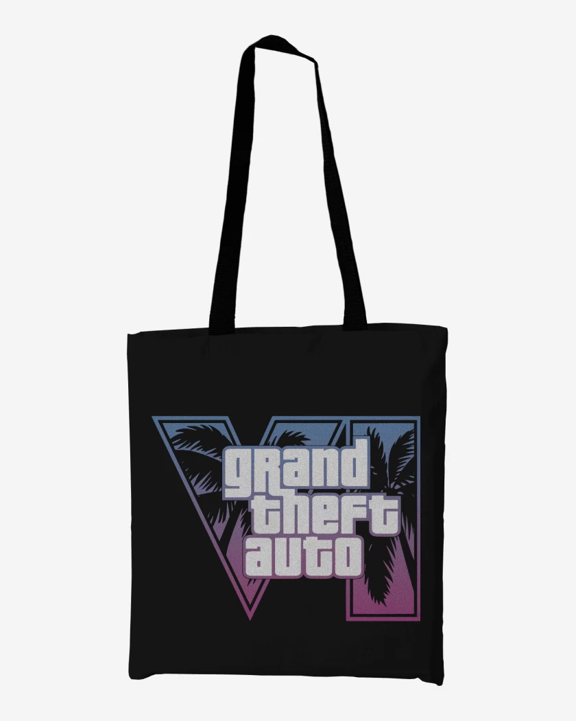 Totebag GTA 6 Purple