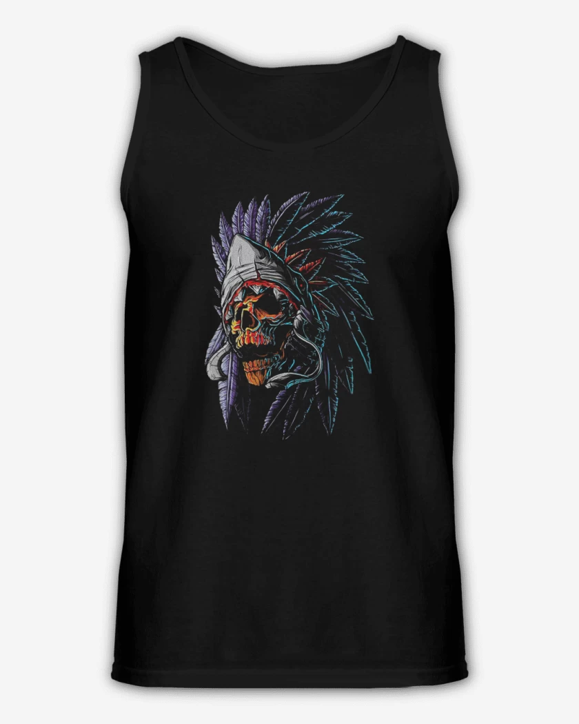 Sudadera Indian Skull