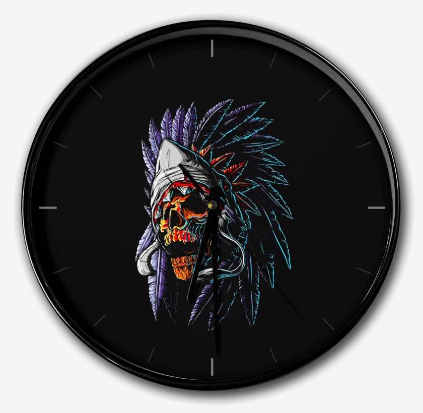 Reloj Indian Skull