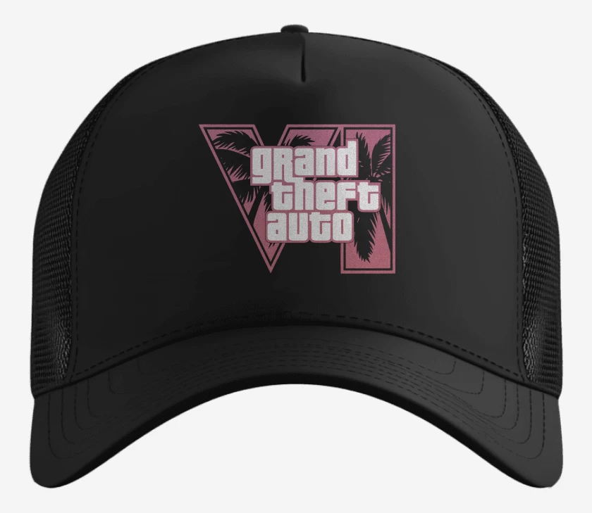 Gorro GTA 6 Pink