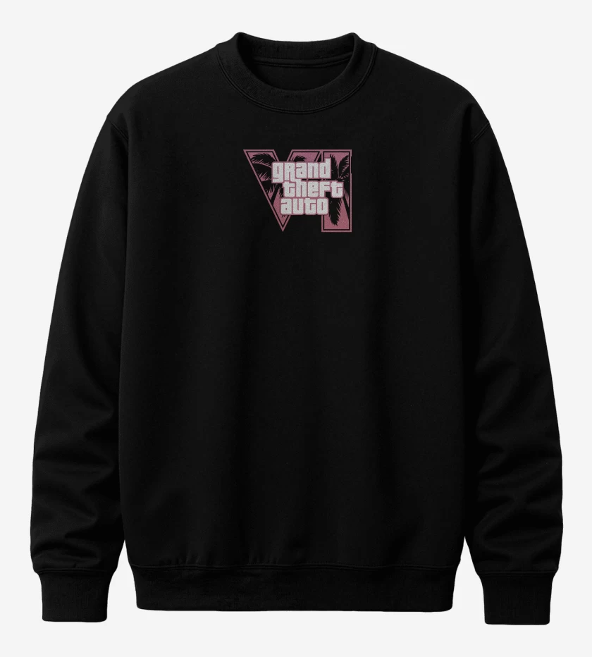 Poleron polo GTA 6 Pink