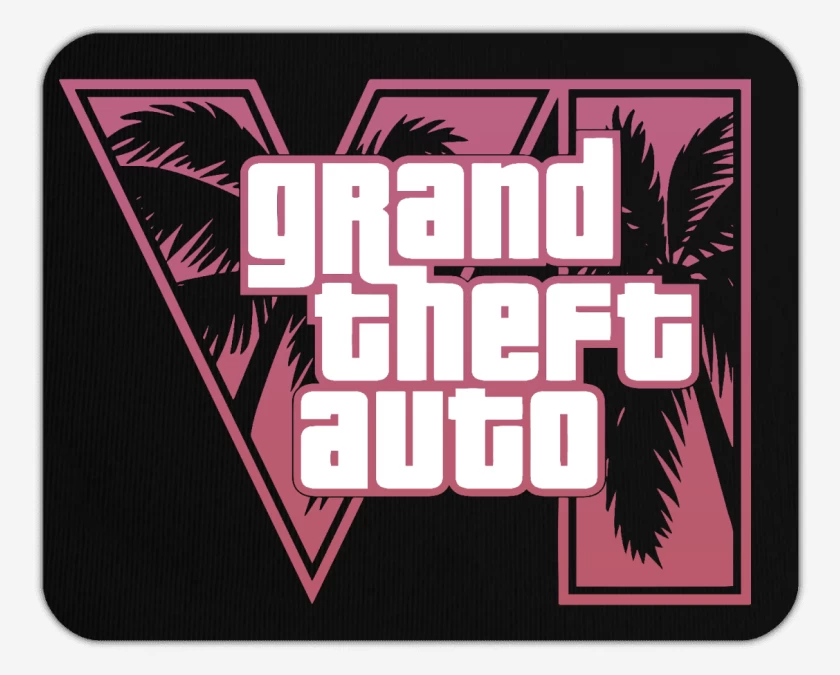 Mousepad GTA 6 Pink