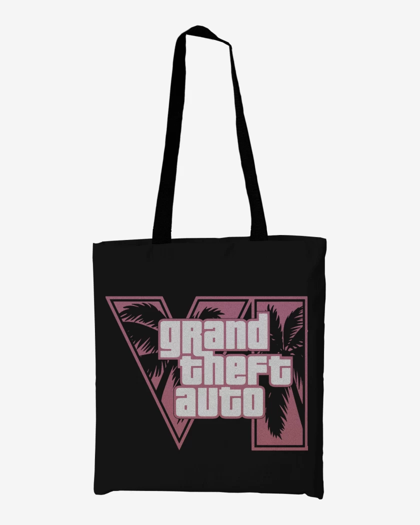 Totebag GTA 6 Pink