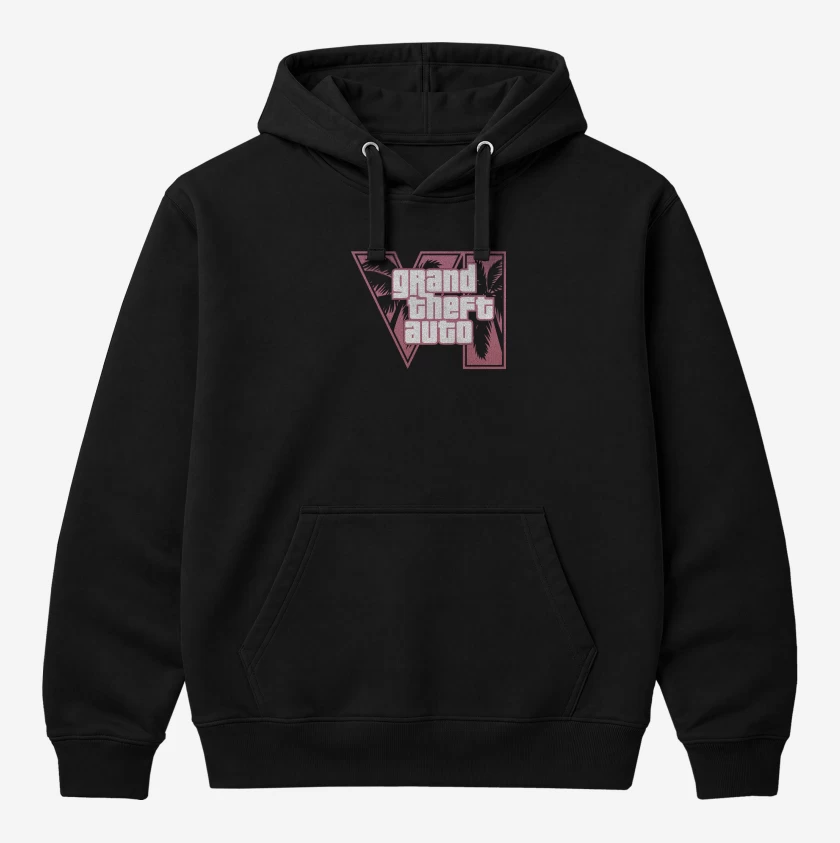 Polerón Canguro GTA 6 Pink