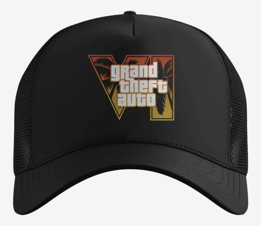 Gorro GTA 6 Orange