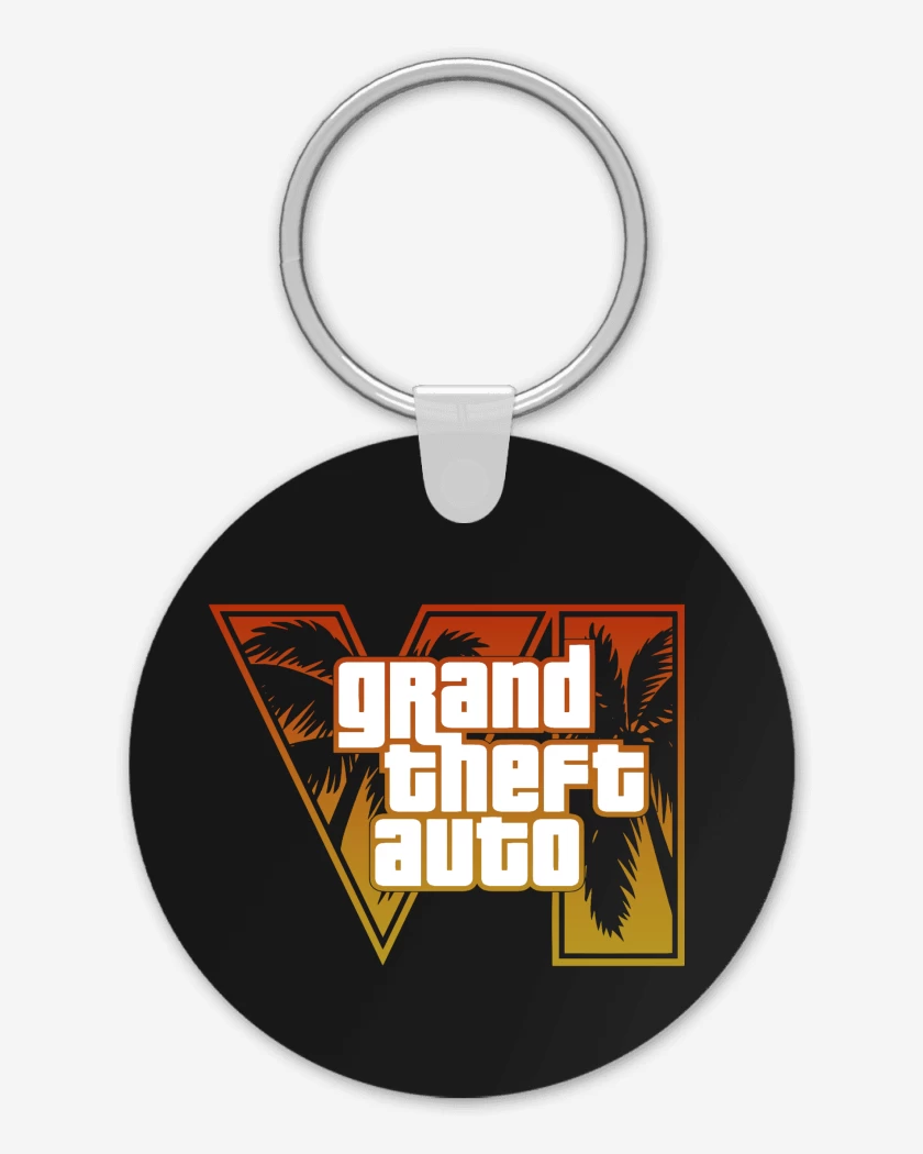 Llavero GTA 6 Orange