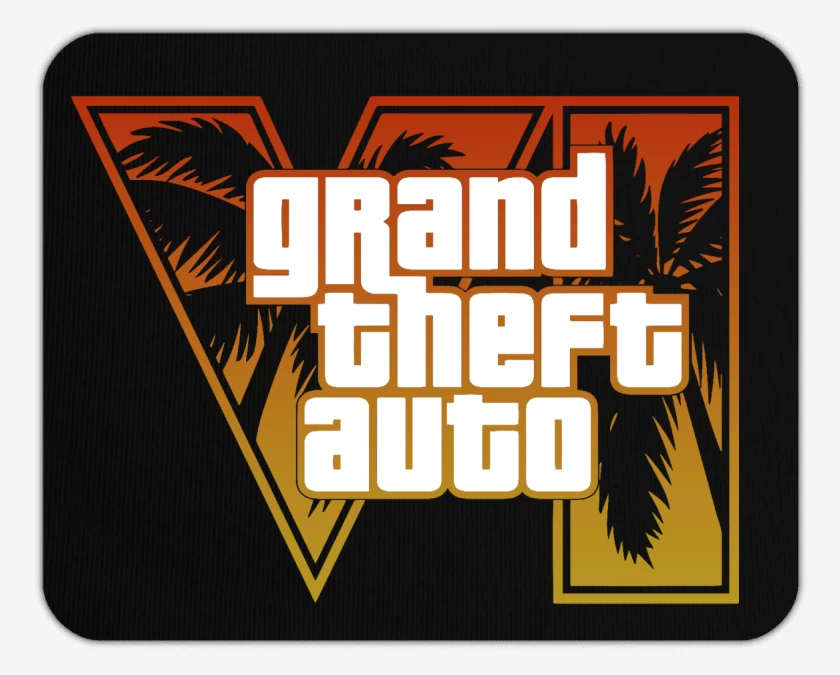 Mousepad GTA 6 Orange