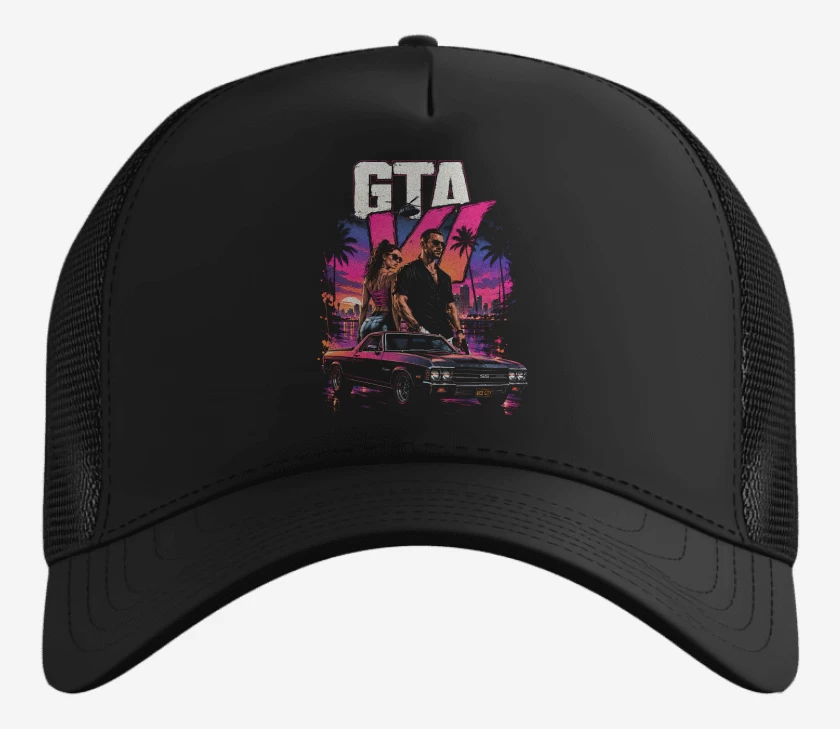 Gorro GTA VI Camino SS