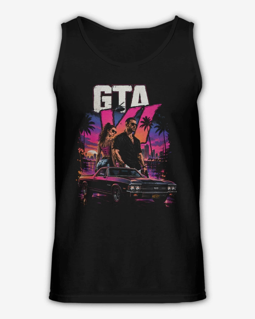 Sudadera GTA VI Camino SS