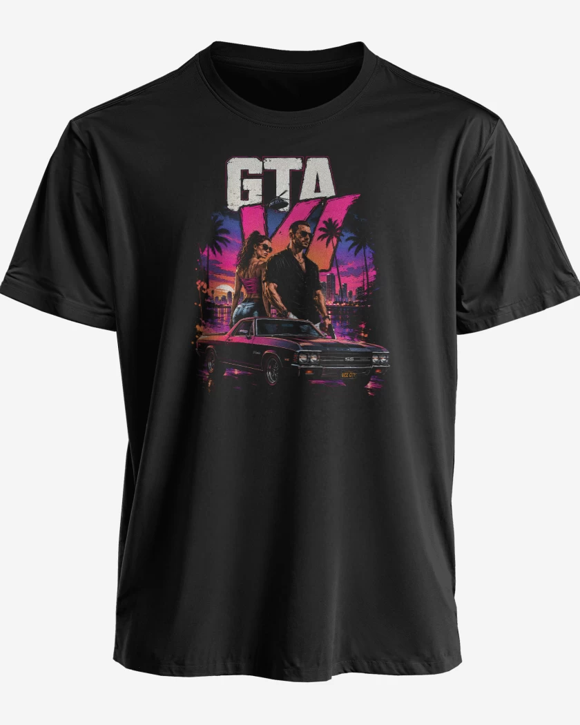 Polera GTA VI Camino SS