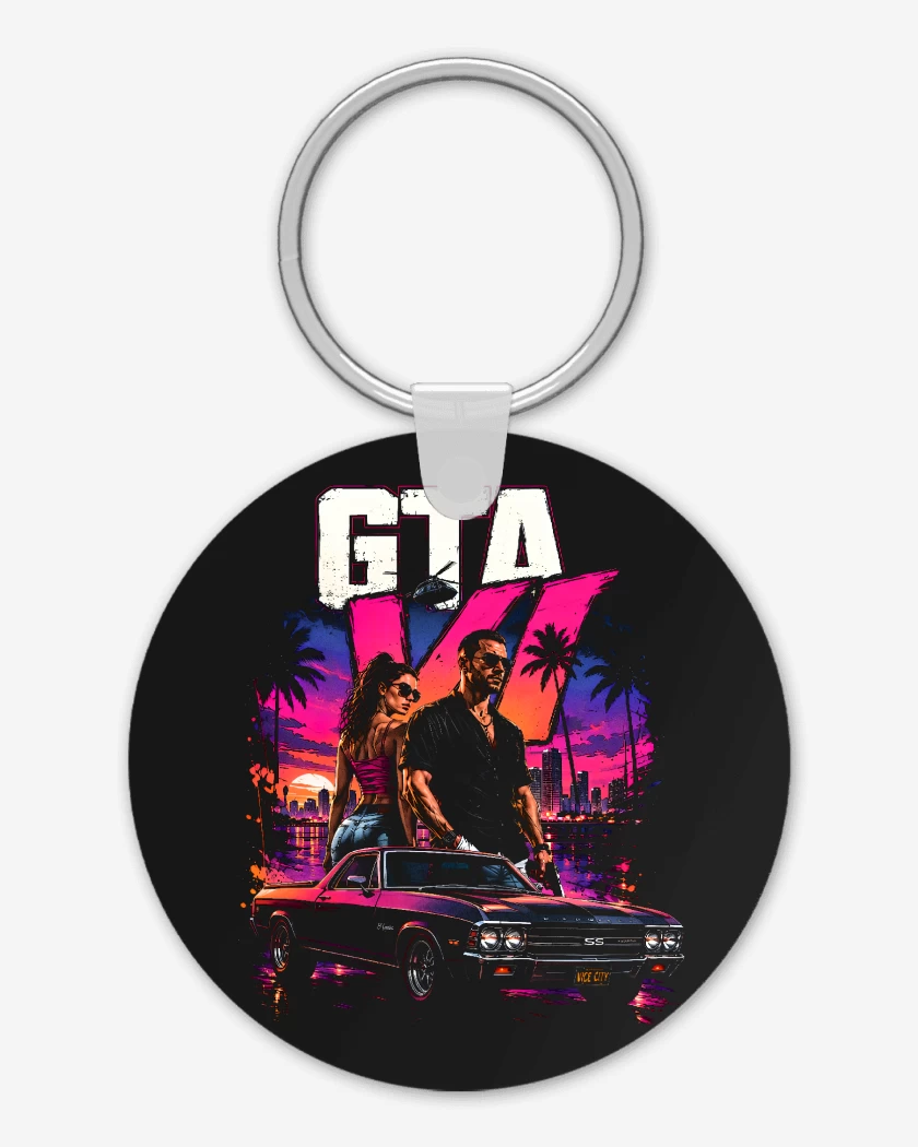 Llavero GTA VI Camino SS