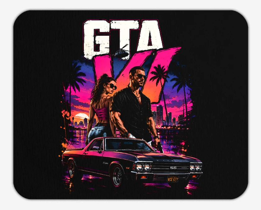 Mousepad GTA VI Camino SS