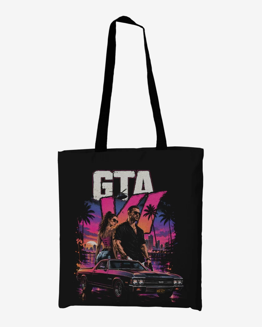 Totebag GTA VI Camino SS