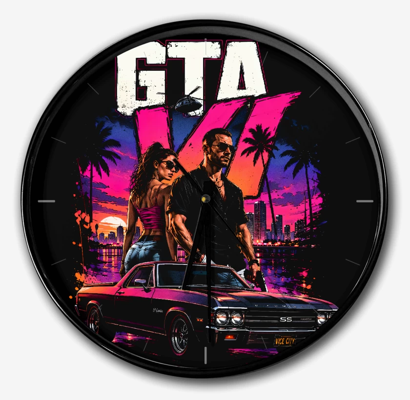 Reloj GTA VI Camino SS
