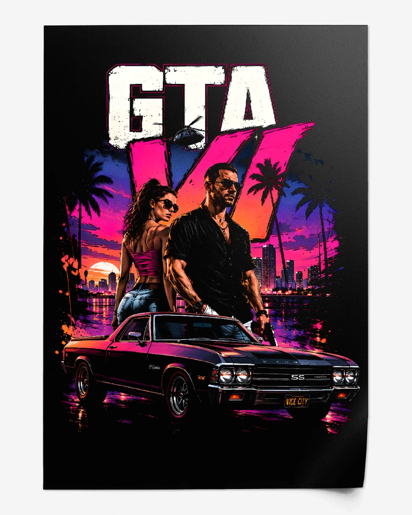 Print GTA VI Camino SS