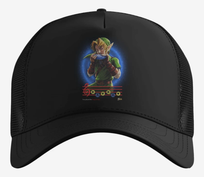 Gorro Negro de Link ocarina songs of time