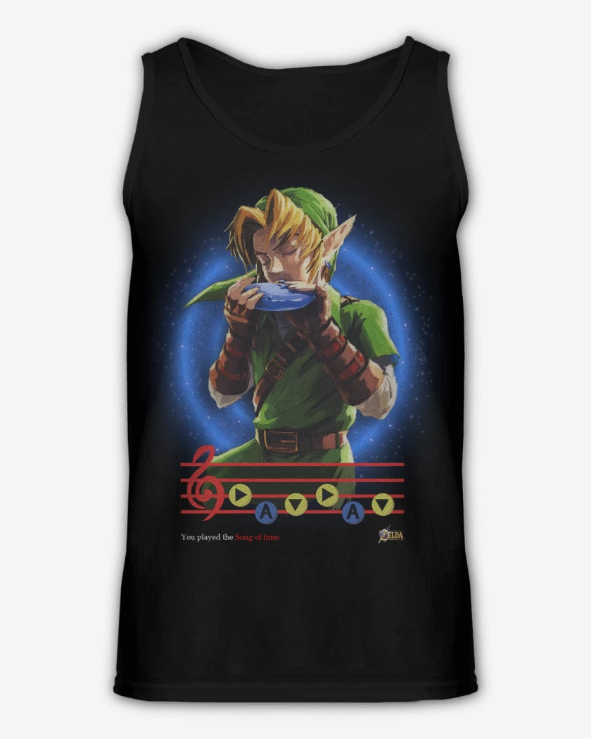 Sudadera Link ocarina songs of time