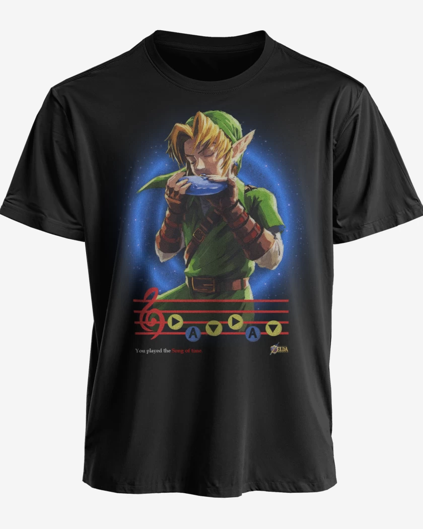 Polera Link ocarina songs of time