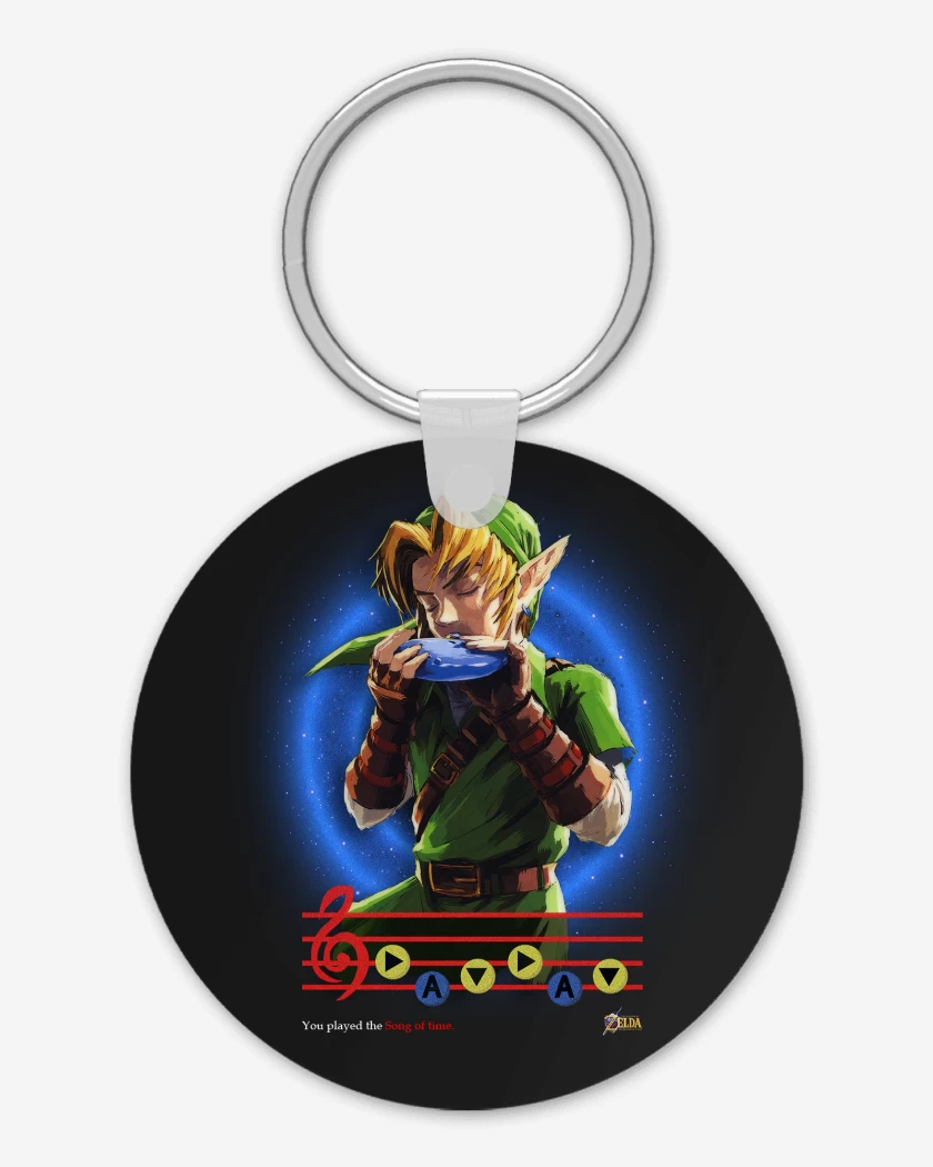 Llavero Link ocarina songs of time