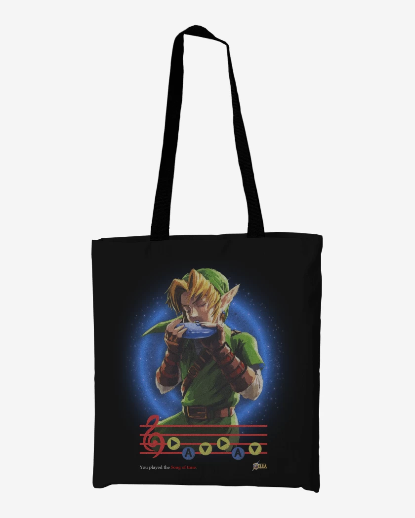 Totebag Link ocarina songs of time