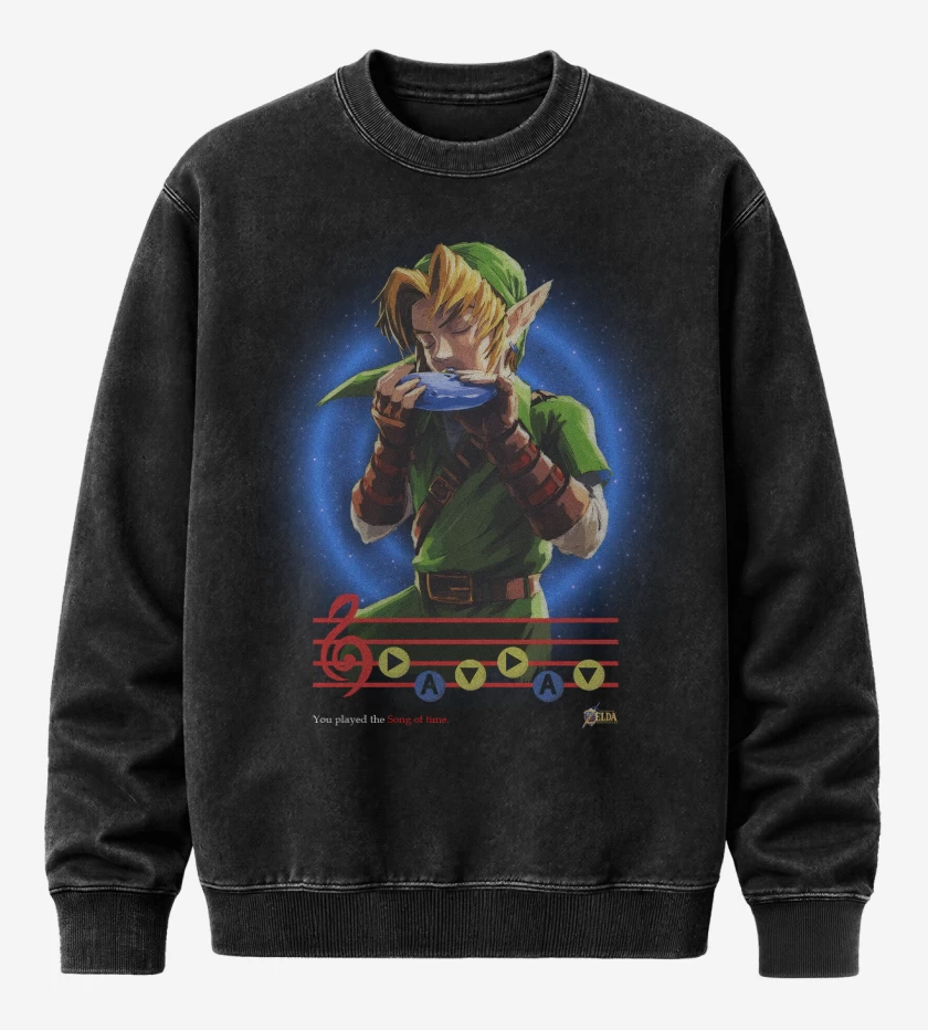 Poleron Polo Acid Wash Link ocarina songs of time