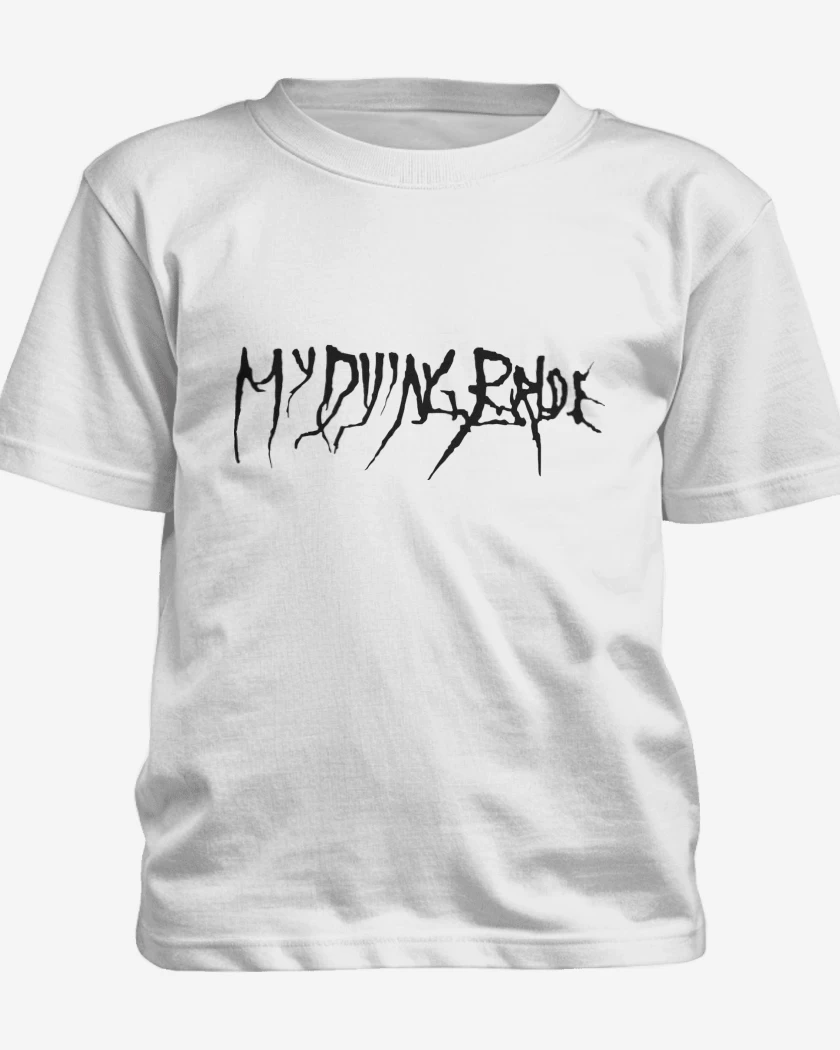Polera de niño Blanco de My Dying Bride Logo N