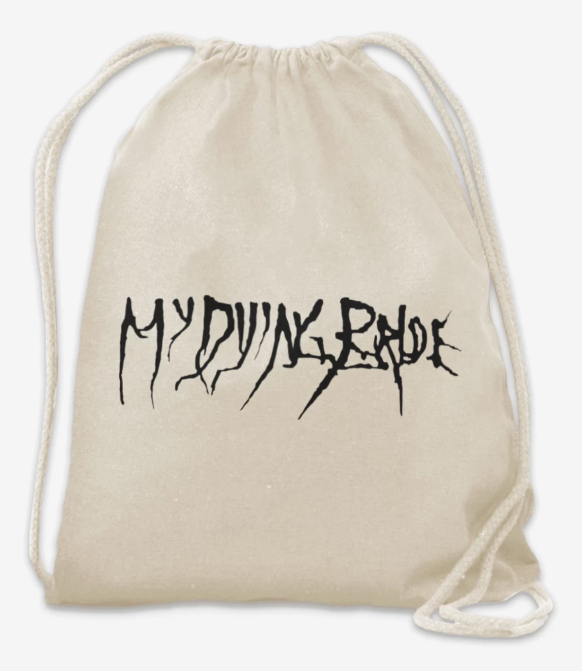 Mochila Blanco de My Dying Bride Logo N