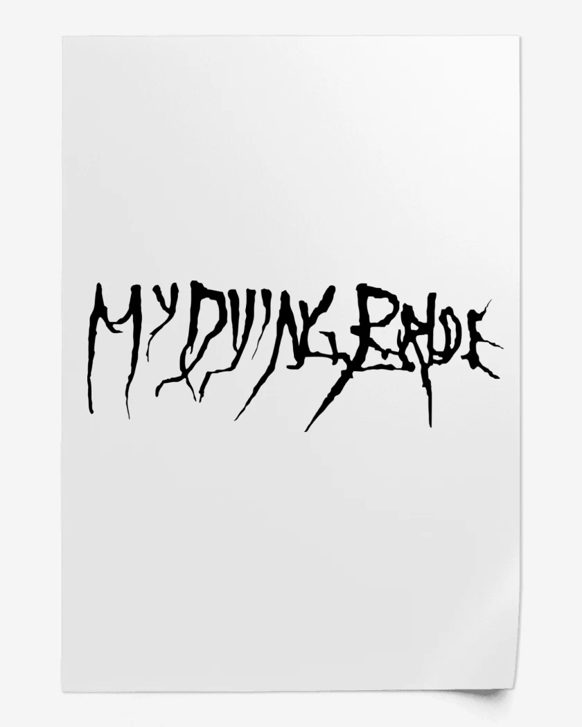 Print My Dying Bride Logo N