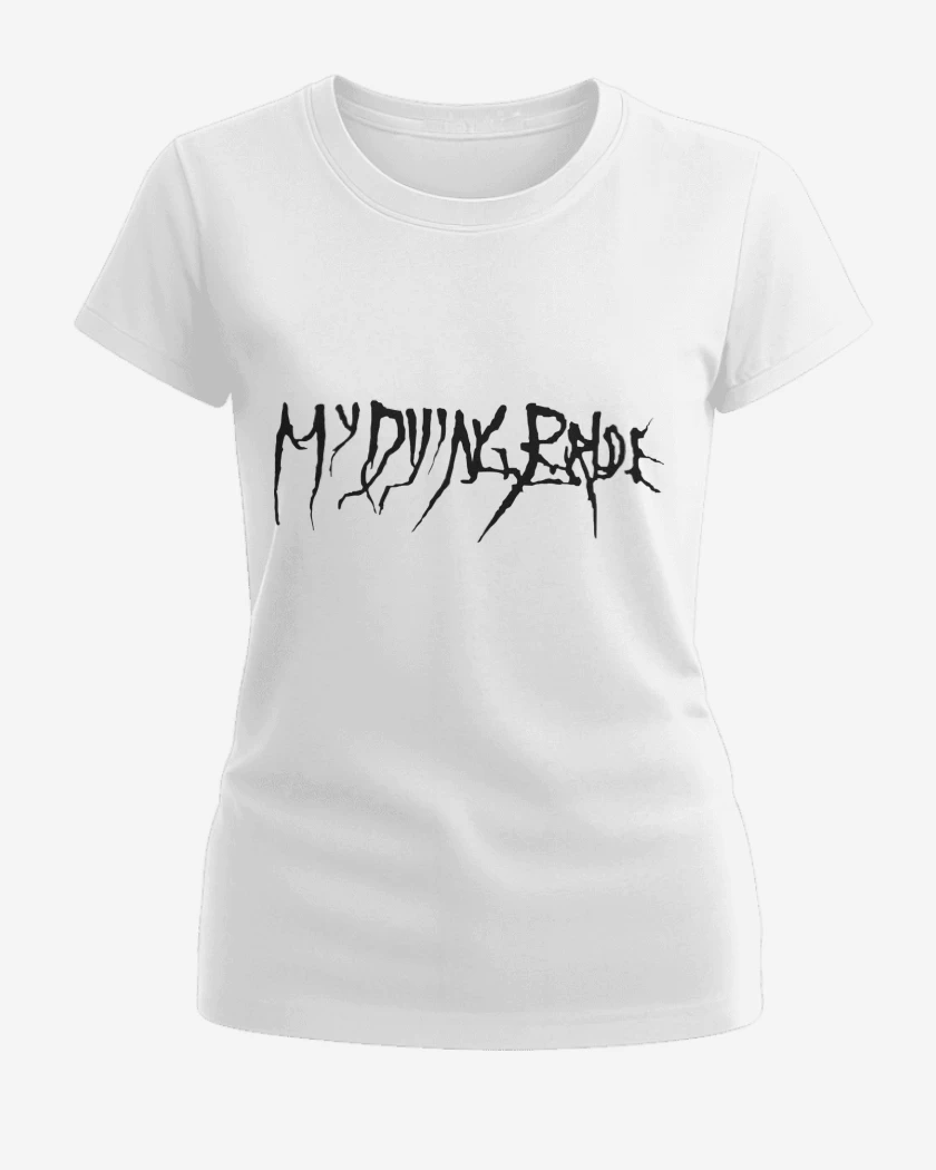 Polera de Mujer Blanco de My Dying Bride Logo N