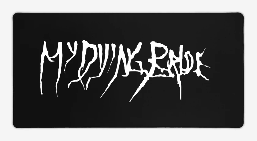 Mouse pad Gamer Negro de My Dying Bride Logo