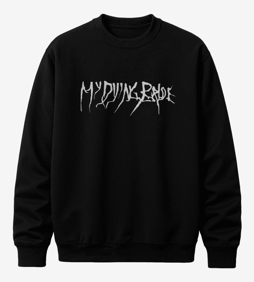 Poleron polo Negro de My Dying Bride Logo