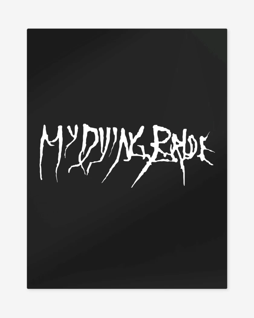 Print metalico My Dying Bride Logo